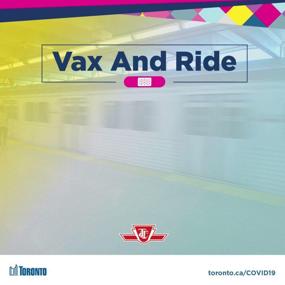 Vax And Ride