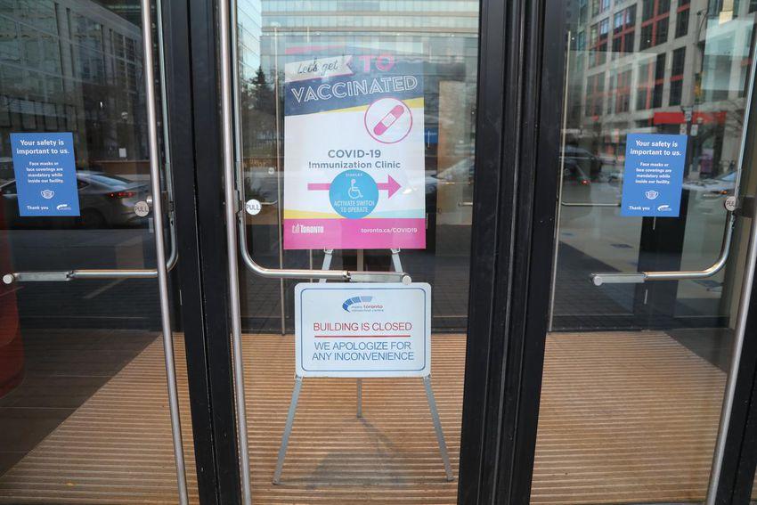 vaccination clinics to local shopping centres