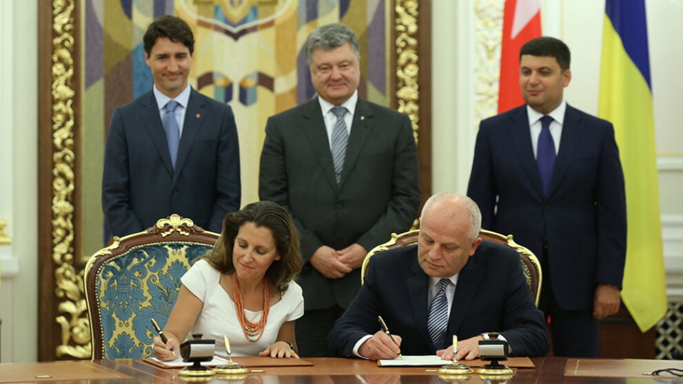 Canada–Ukraine Free Trade Agreement