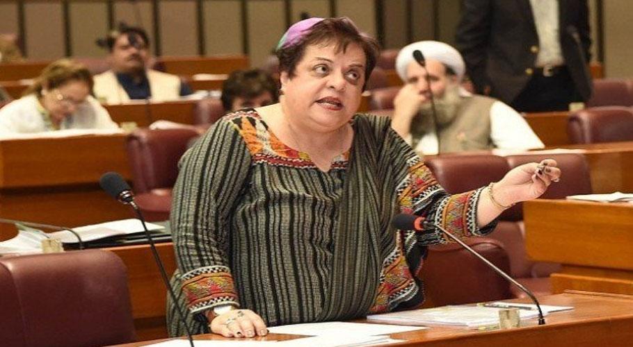 Pakistan Tehreek-e-Insaf (PTI) leader Shirin Mazari arrested