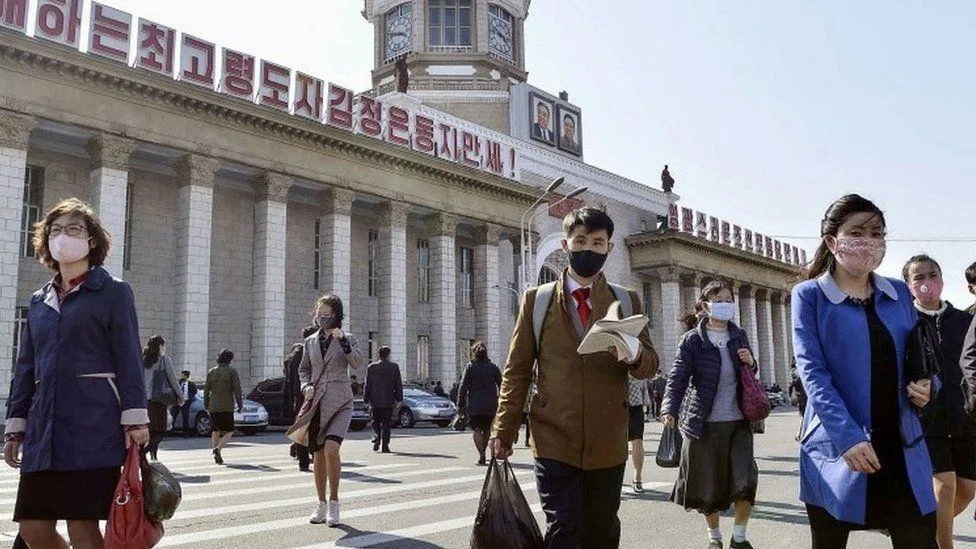 Troops deployed in North Korea to control the Corona situation