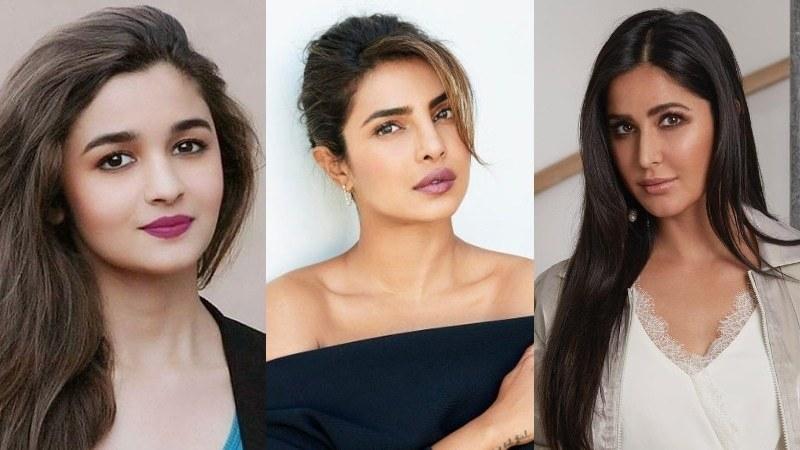 former beauty queen and Bollywood star Priyanka Chopra feel about working with Katrina Kaif and Alia Bhatt