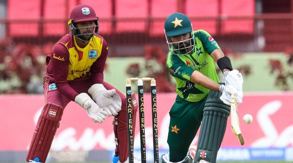Pakistan West Indies series