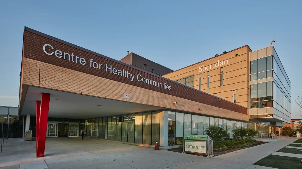 Davis centre healthy communities