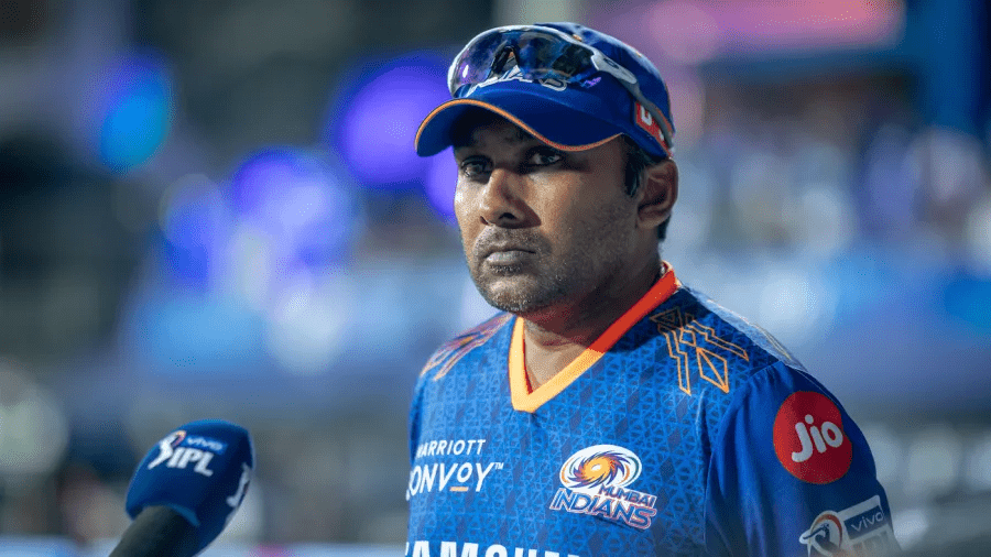 Former Sri Lanka captain Mahela Jayawardene