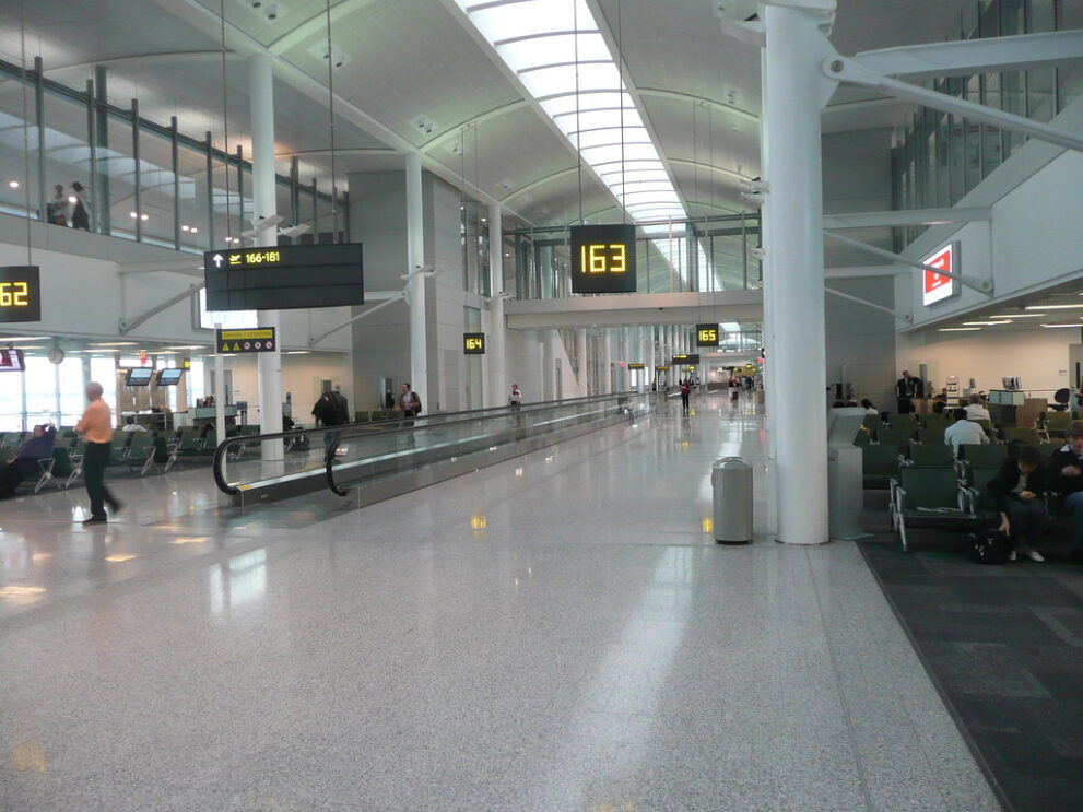 Pearson airport