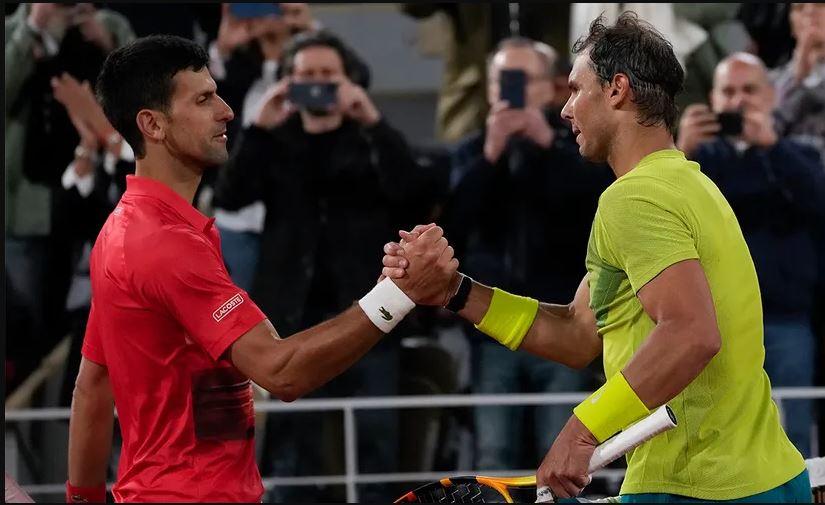 Rafael Nadal defeats Novak Djokovic