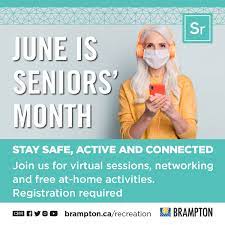 Seniors Month in brampton