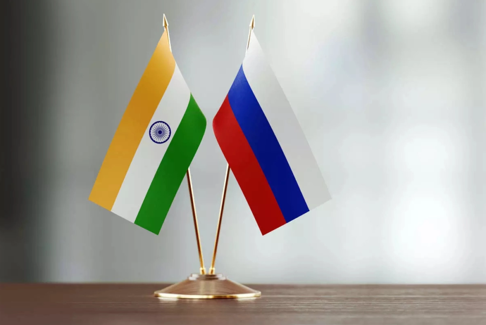 india and Rusia