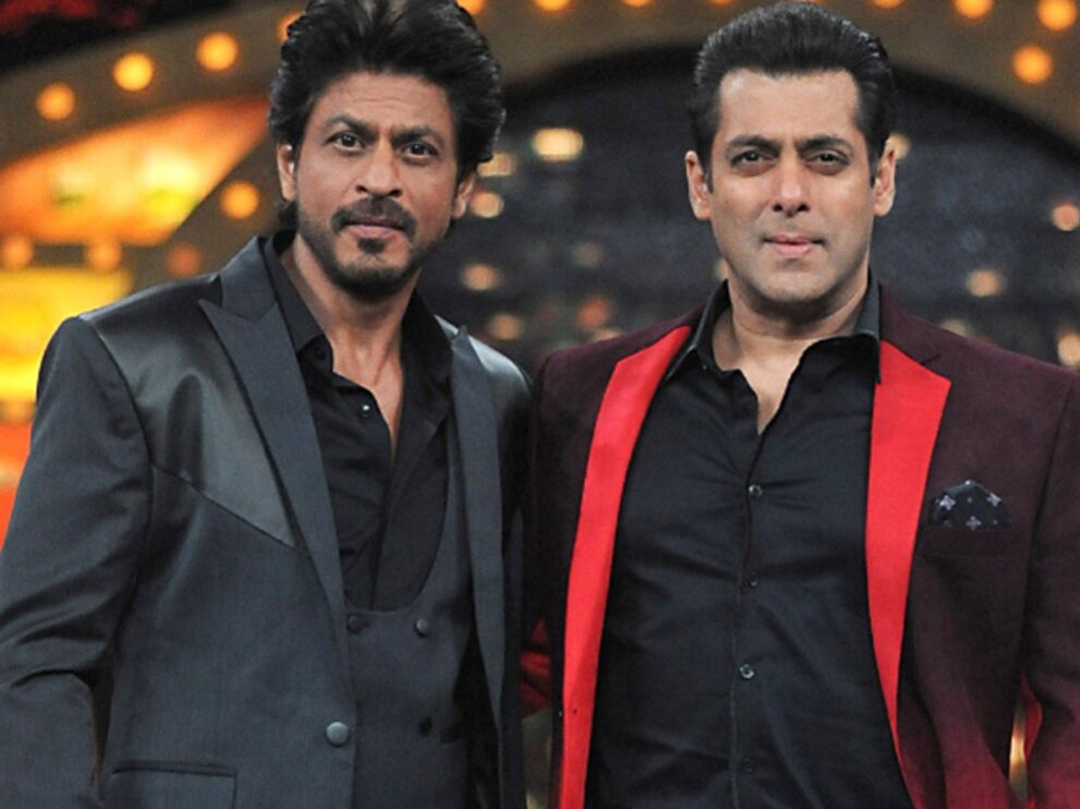 Shah Rukh and Salman