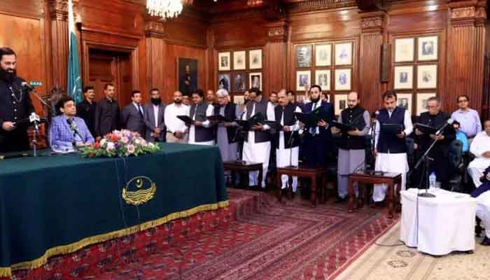 The 41-member cabinet of Punjab will take oath of office today
