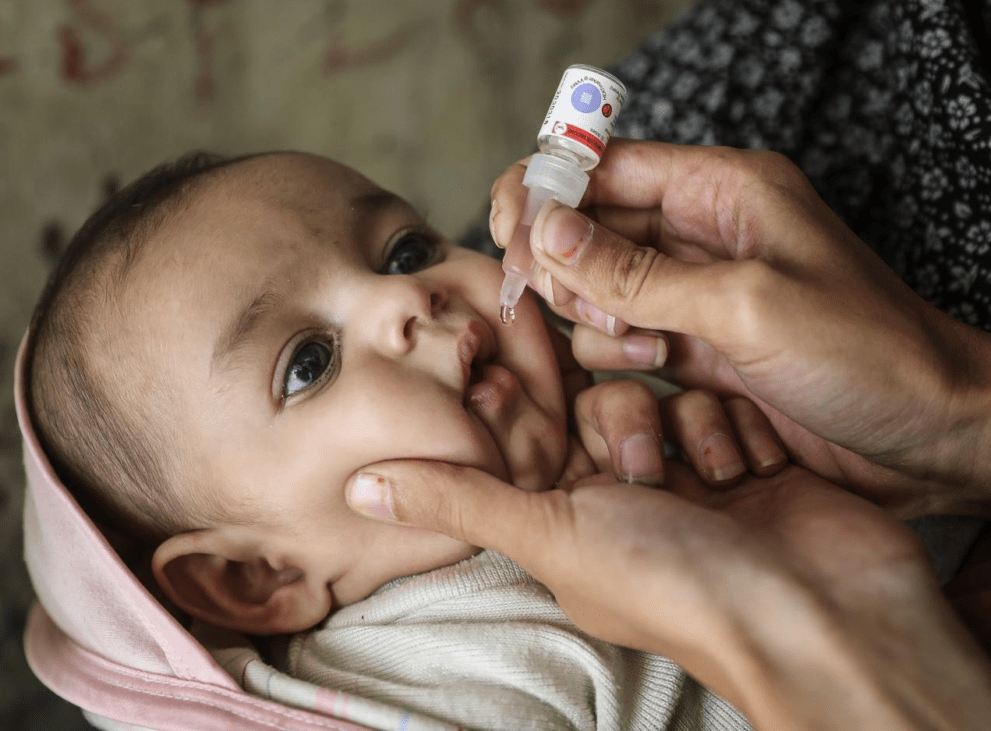 Twelfth case of polio confirmed in North Waziristan