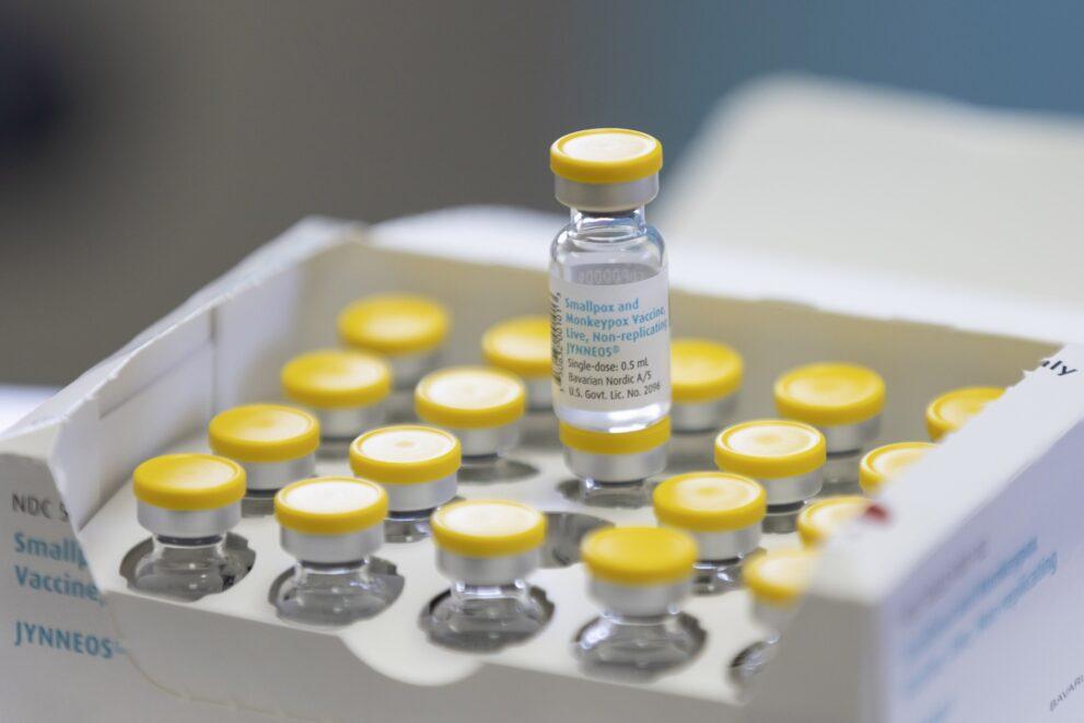 Bavarian Nordics monkeypox vaccine