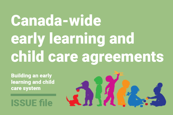 Canada wide child care system
