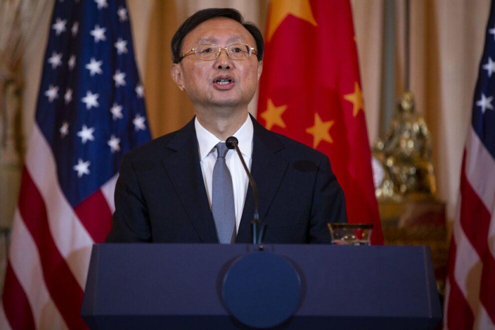 Chinas warning to America again in very strict terms