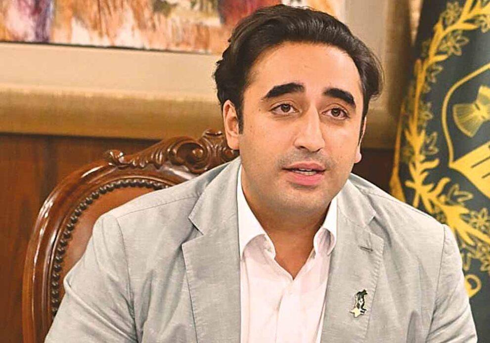 Imran Khans statement against corruption turned out to be false Bilawal Bhutto