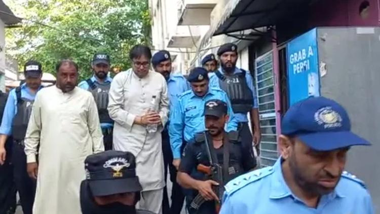 Shahbaz Gul's 2-day physical remand approved