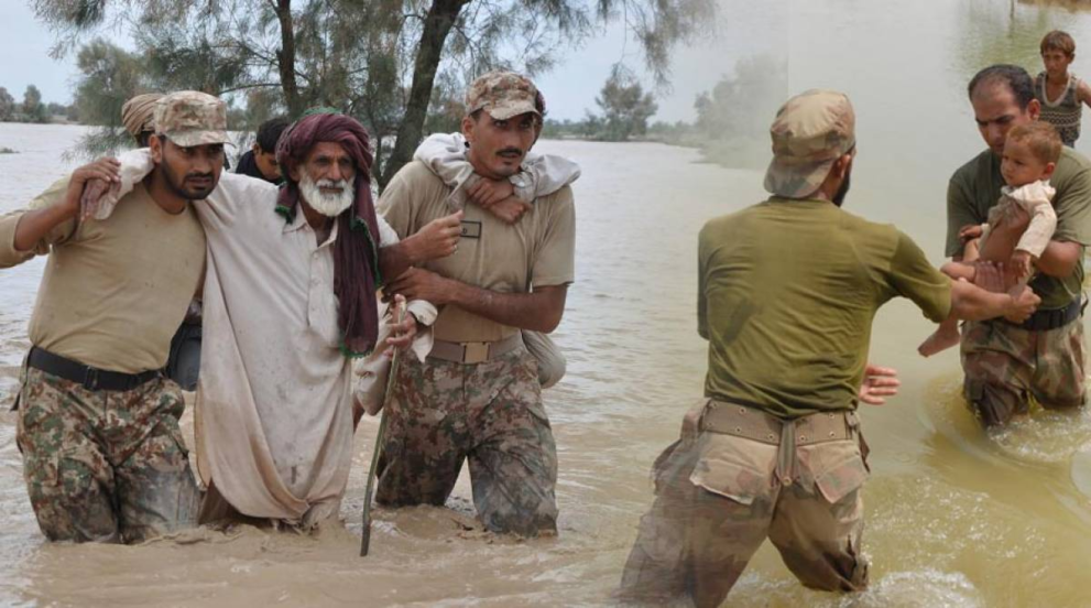 flood relief operations in pakistan
