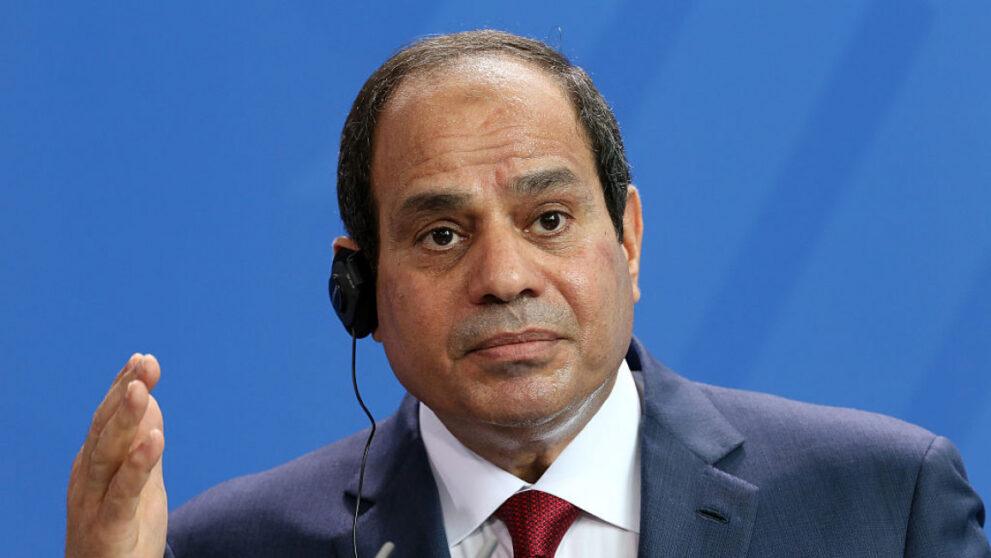 Egyptian Presidents phone call to Shehbaz Sharif