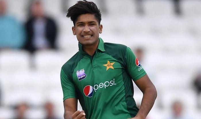 Hasnain is likely to get a chance in the match against India