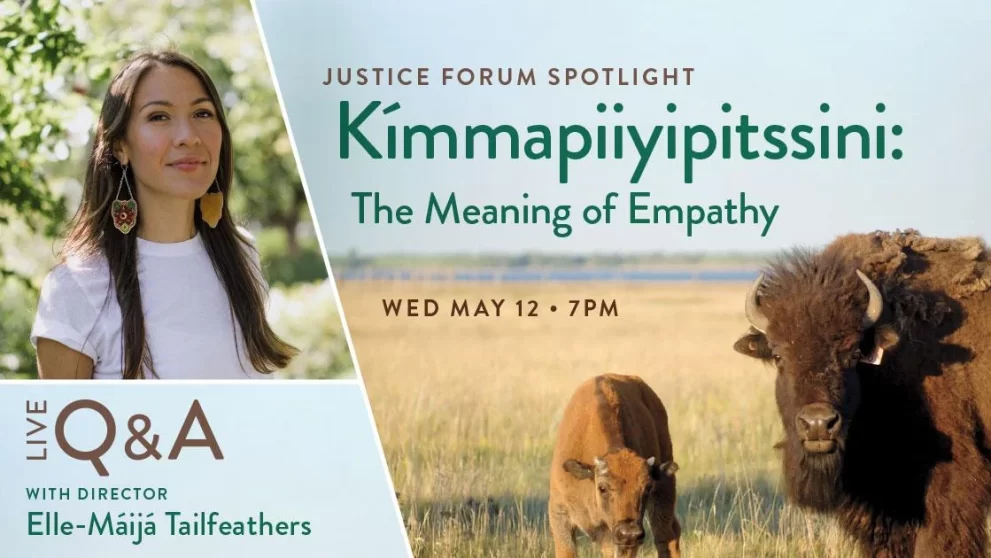 Kimmapiiyipitssini The Meaning of Empathy