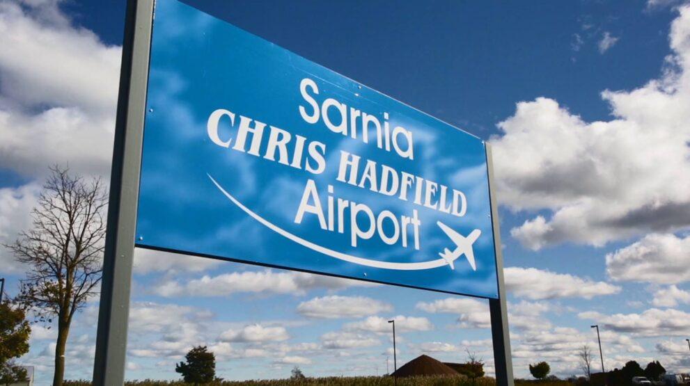Sarnias Chris Hadfield Airport