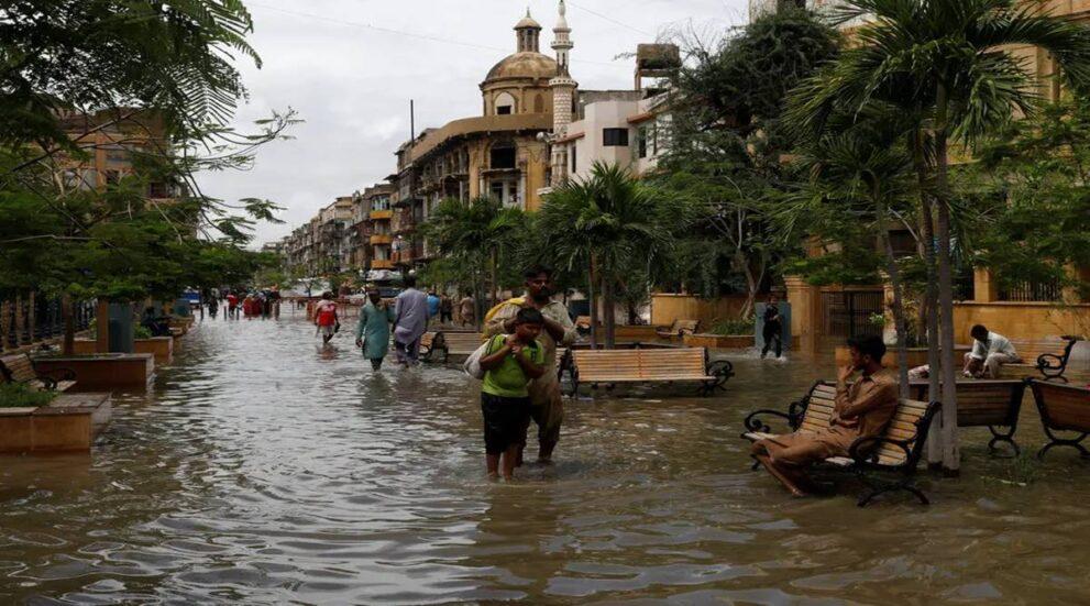 pakistan flood climate change