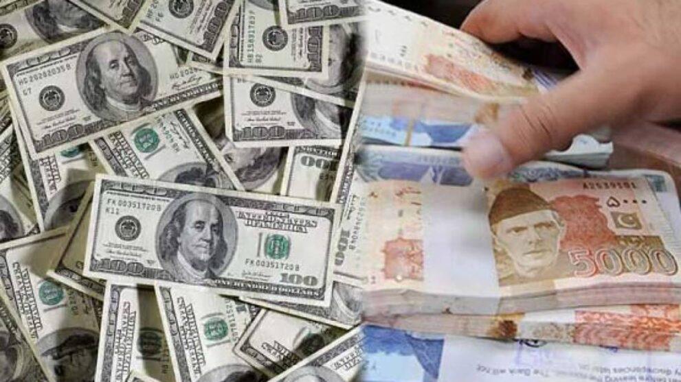 pakistan rupee thrashes us dollar