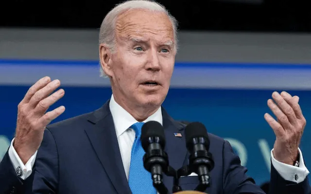 Biden's language about the number of US states slipped