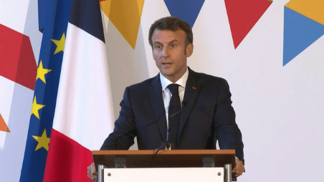 France has established a special fund of 100 million euros for Ukraine