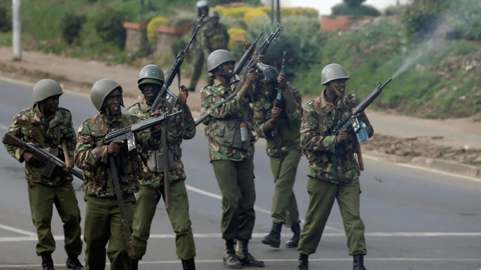 Kenya Police