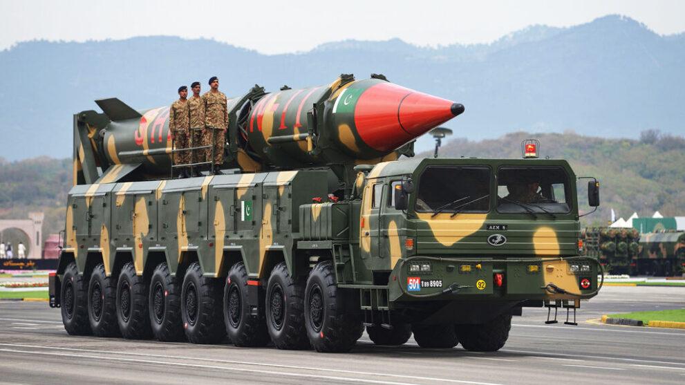 Pakistan Missiles 1