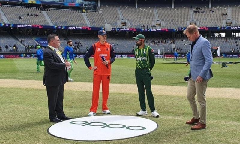 T20 World Cup; Netherlands batting against Pakistan continues