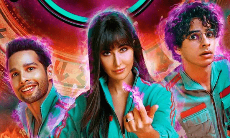 The trailer of Katrina Kaif's new horror comedy film 'Phone Bhoot' is out