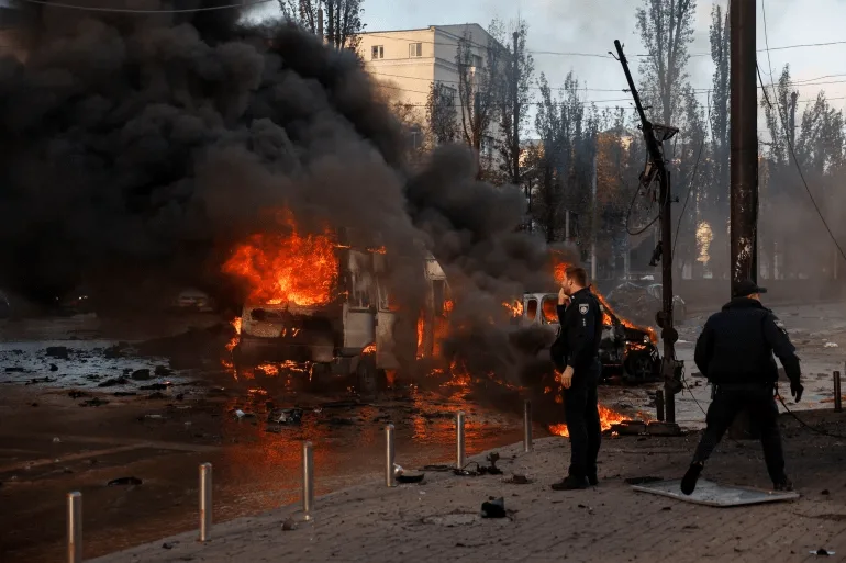 Ukraine: 75 missile attacks in various cities including Kyiv