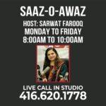 Saaz O Awaz with Sarwat Farooq