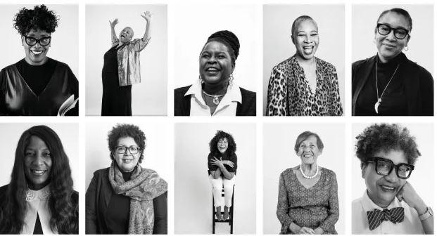 Black Women in Leadership photography