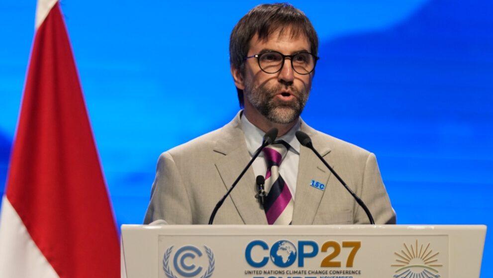 COP27 Minister Guilbeault