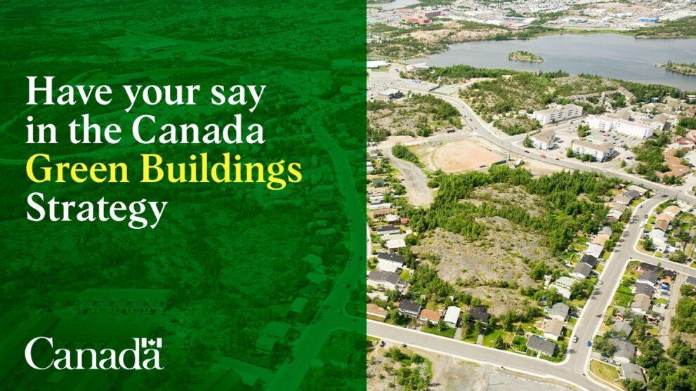 Canada Green Buildings Strategy