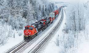 Canadian railways