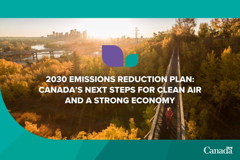 Emissions Reductions Plan Canada