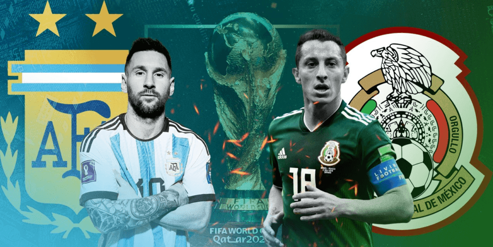 Football World Cup, Argentina's important match against Mexico today