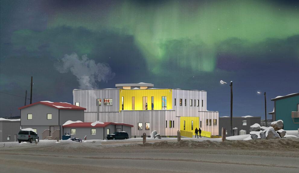 New Inuit led community wellness hub in Iqaluit