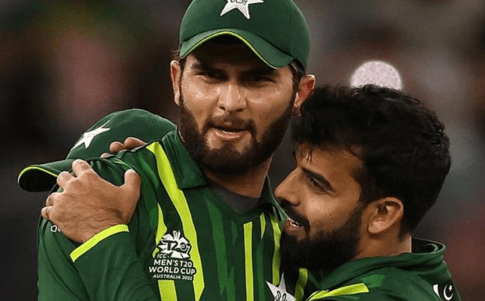 Shadab and Shaheen part of the World Cup Team of the Tournament