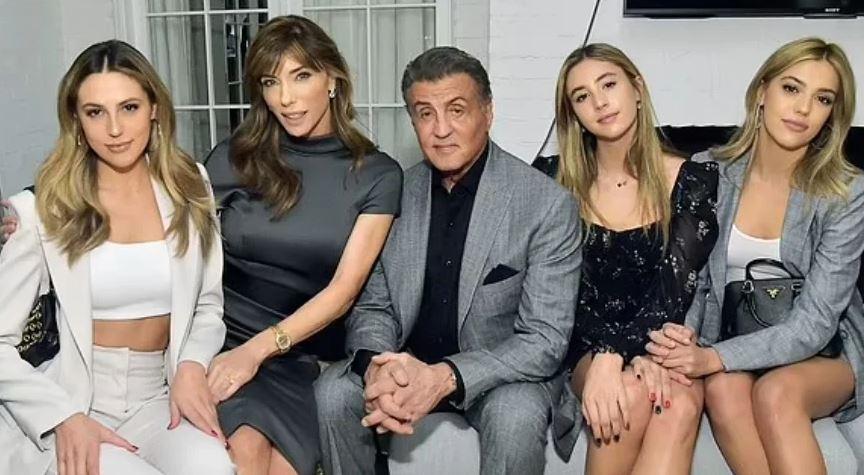 Sylvester Stallone family