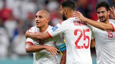 Tunisia beat France 1 0