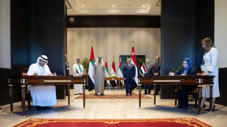UAE and Egypt sign world's largest wind farm deal UAE and Egypt sign 10 GW wind power project
