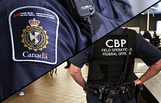Canada Border Services Agency US Customs and Border Protection
