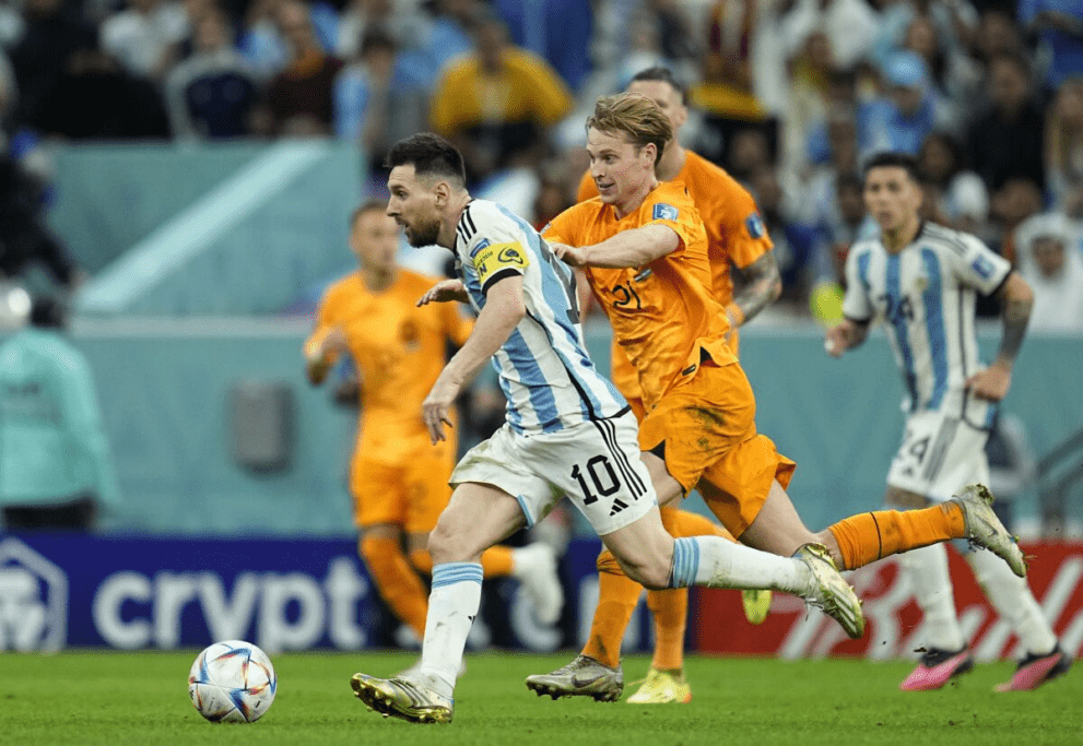 FIFA World Cup; Argentina beat Netherlands on penalty kicks to reach semi-finals