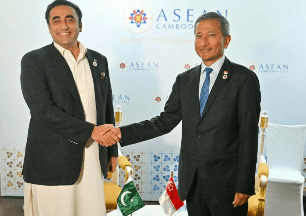 Pakistan and Singapore agree